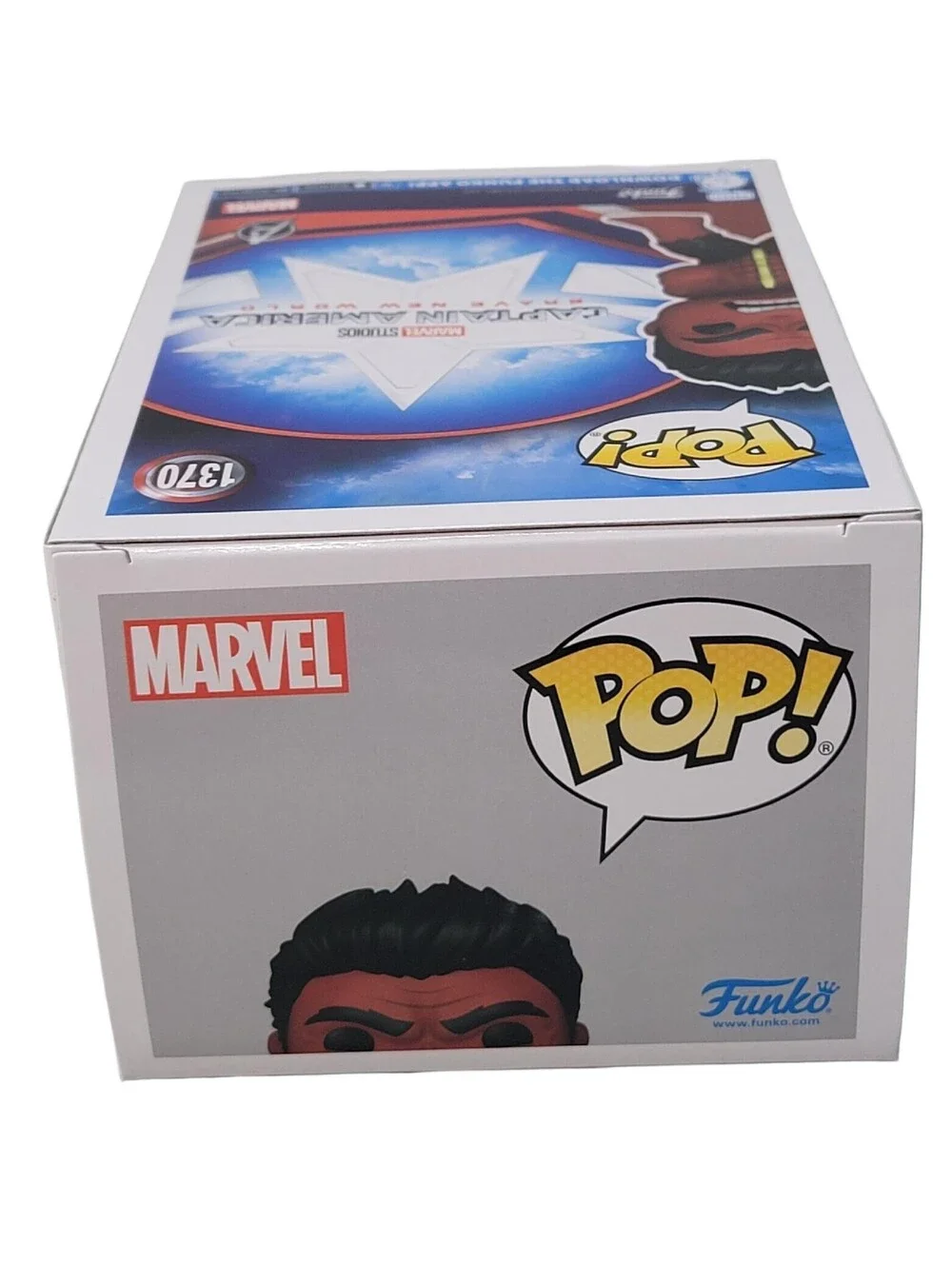 Funko Pop! Red Hulk Captain America Brave New World #1370 MCC Marvel Exclusive
